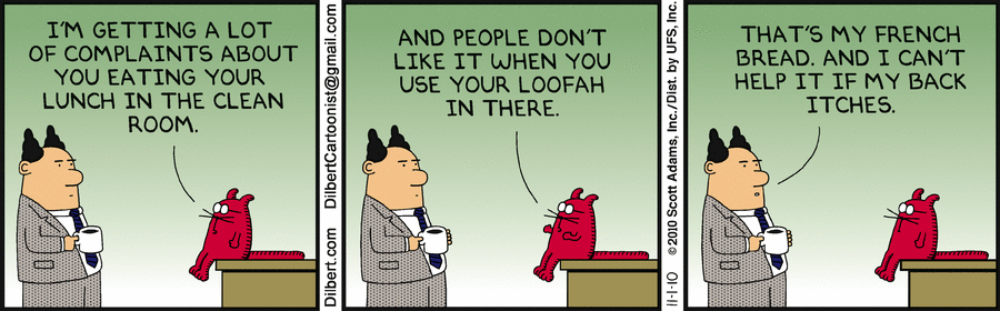 Dilbert Cartoon